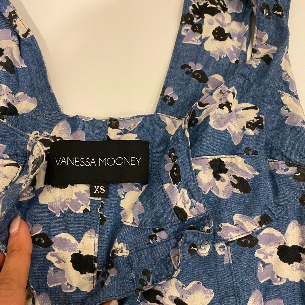 Vanessa Mooney Elisabeth Mini Dress Romper in XS